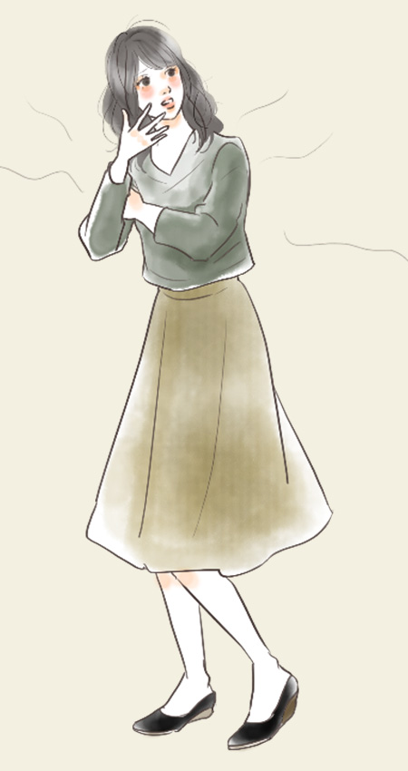 第一印象を左右するにおいもチェック!