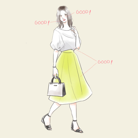 メイクと髪型は派手すぎない?ナチュラルメイクが好印象